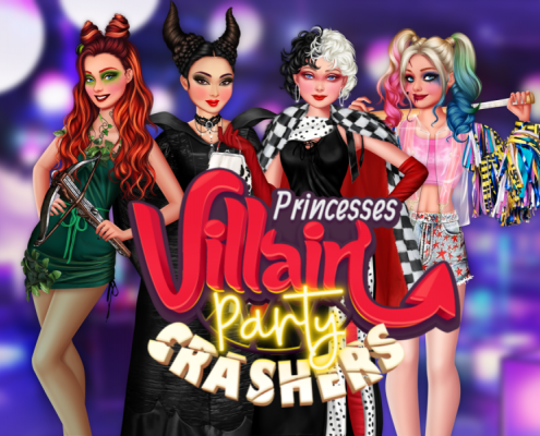 Princesses Villain Party Crashers