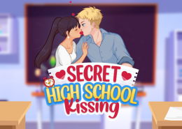 Secret High School Kissing