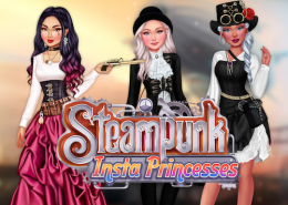 Steampunk Insta Princesses