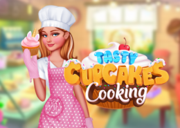 Tasty Cupcakes Cooking