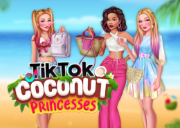 TikTok Coconut Princesses