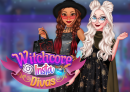 Witchcore Insta Divas